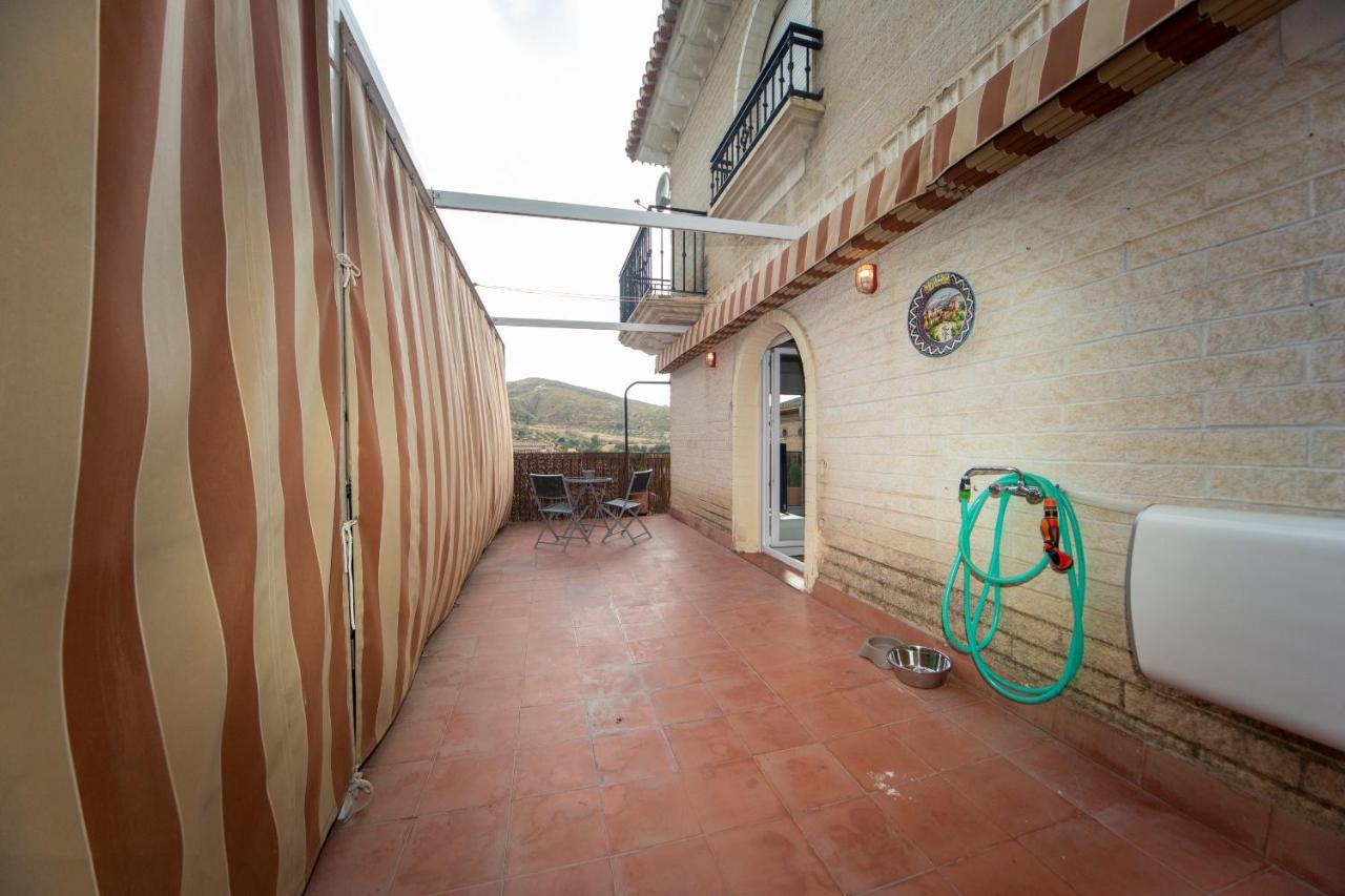 Ferienwohnung Rincon De Bruno Y Duque Cenes De La Vega Exterior foto